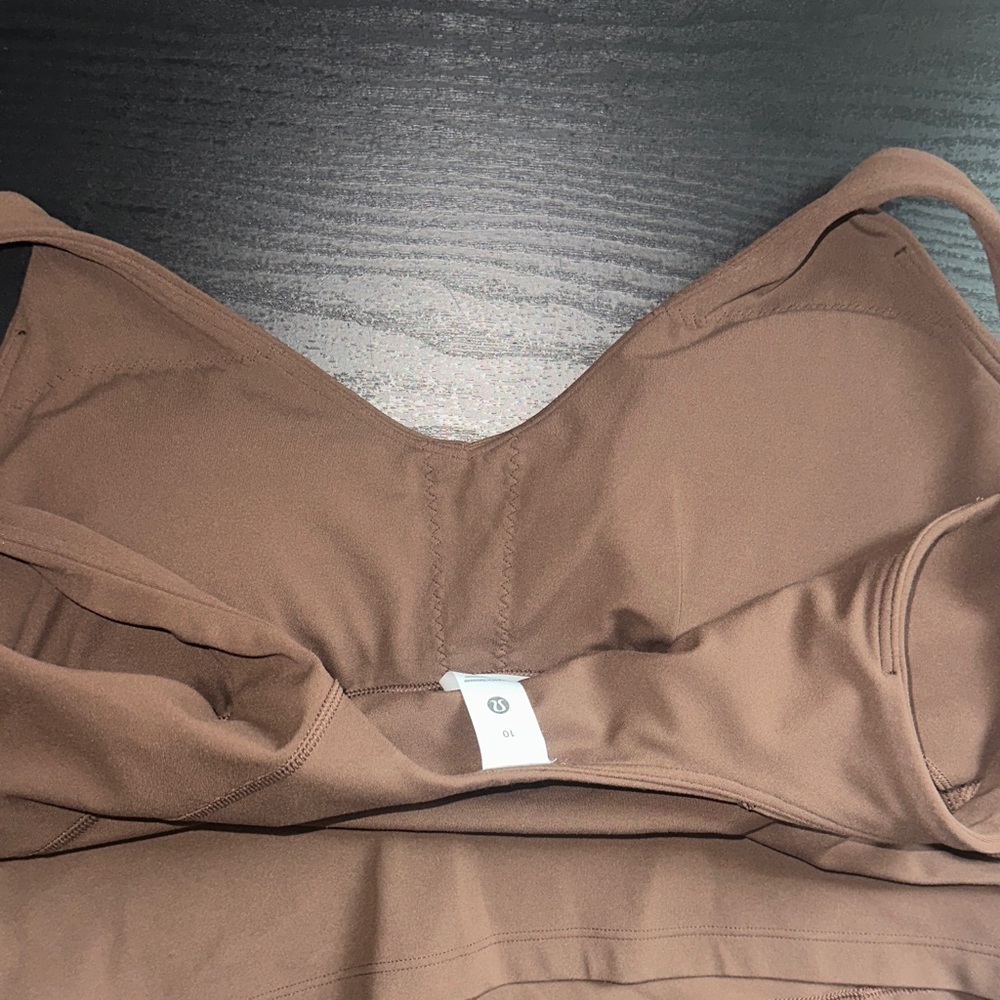 Lululemon Align V Neck Tank in Java - image 3